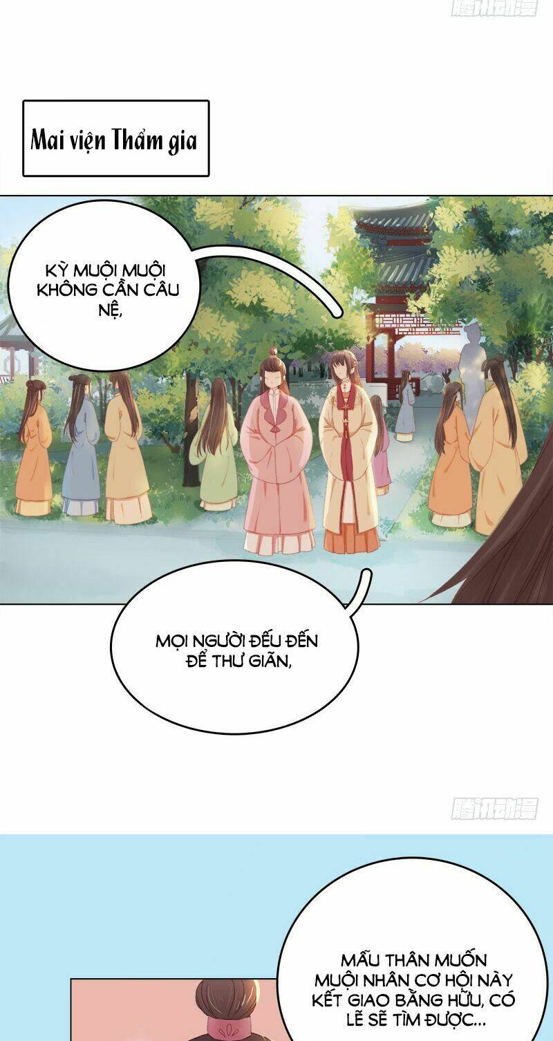 xuân khuê bí lục: xưởng công thái liêu nhân chapter 32 13