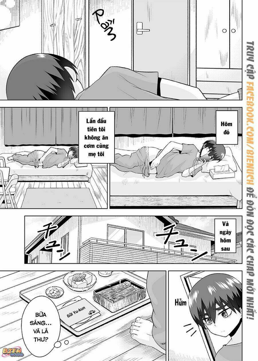 mamori mama wa o yobi janai no!? isekai musuko hankoki 〜 chapter 8 14