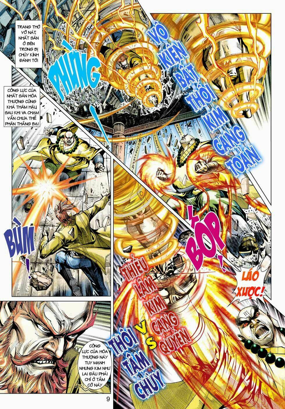 tân tác long hổ môn chapter 432 9