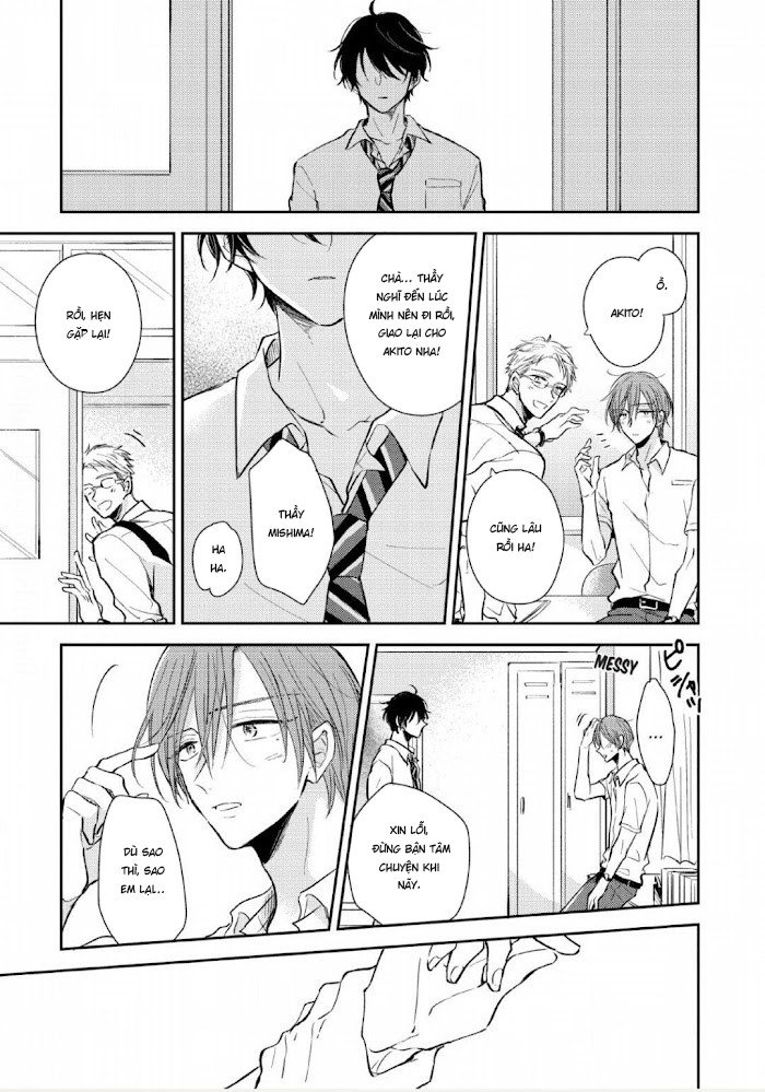 liên minh x tình đơn phương chapter 4 28