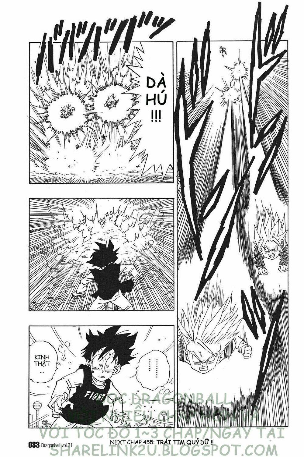 dragon ball - bảy viên ngọc rồng chapter 454 14