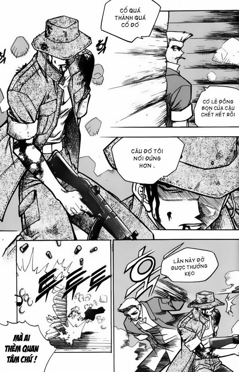 western shotgun - tay súng miền tây chapter 82 14