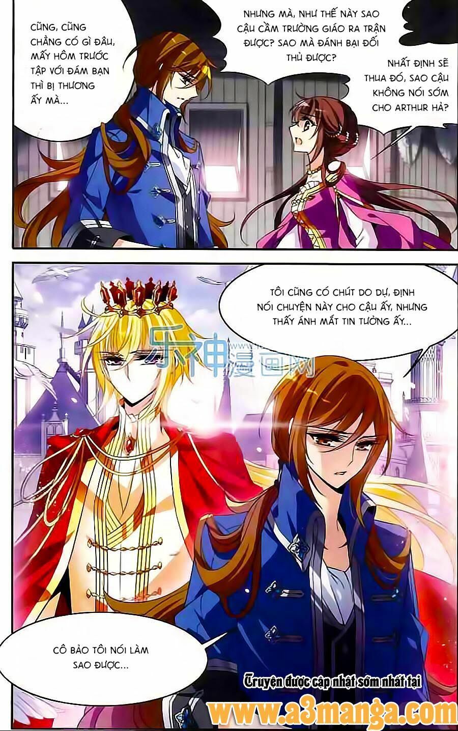 kỵ sĩ hoang tưởng dạ chapter 100 16