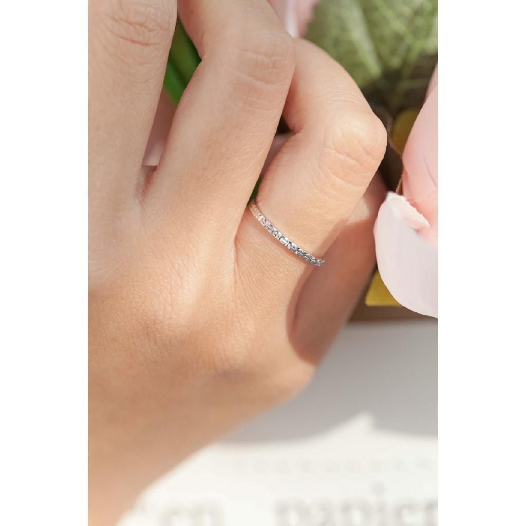 Nhẫn Bạc Nữ Blue Peach TNC Jewellery