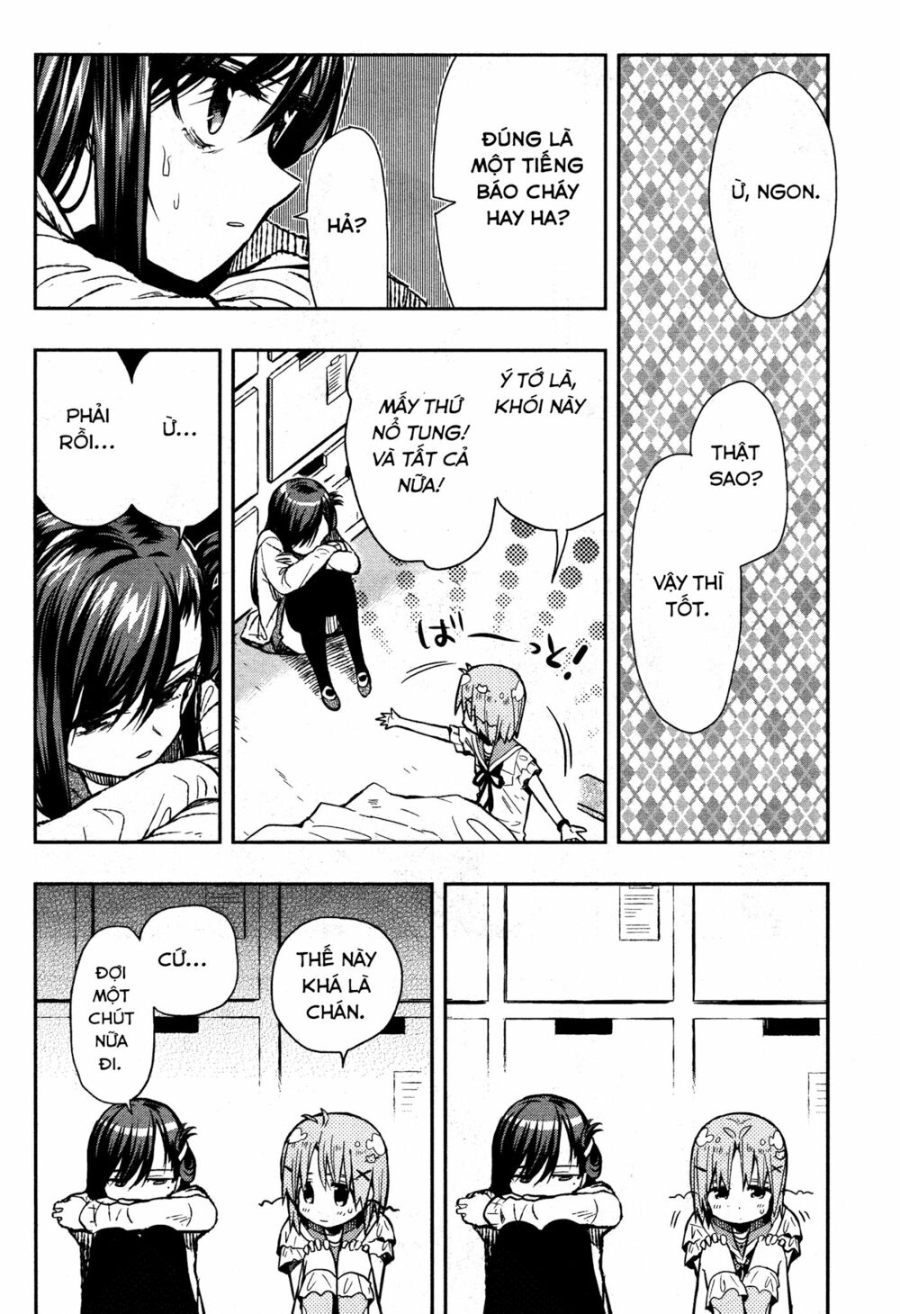 gakkou gurashi! chapter 28 10