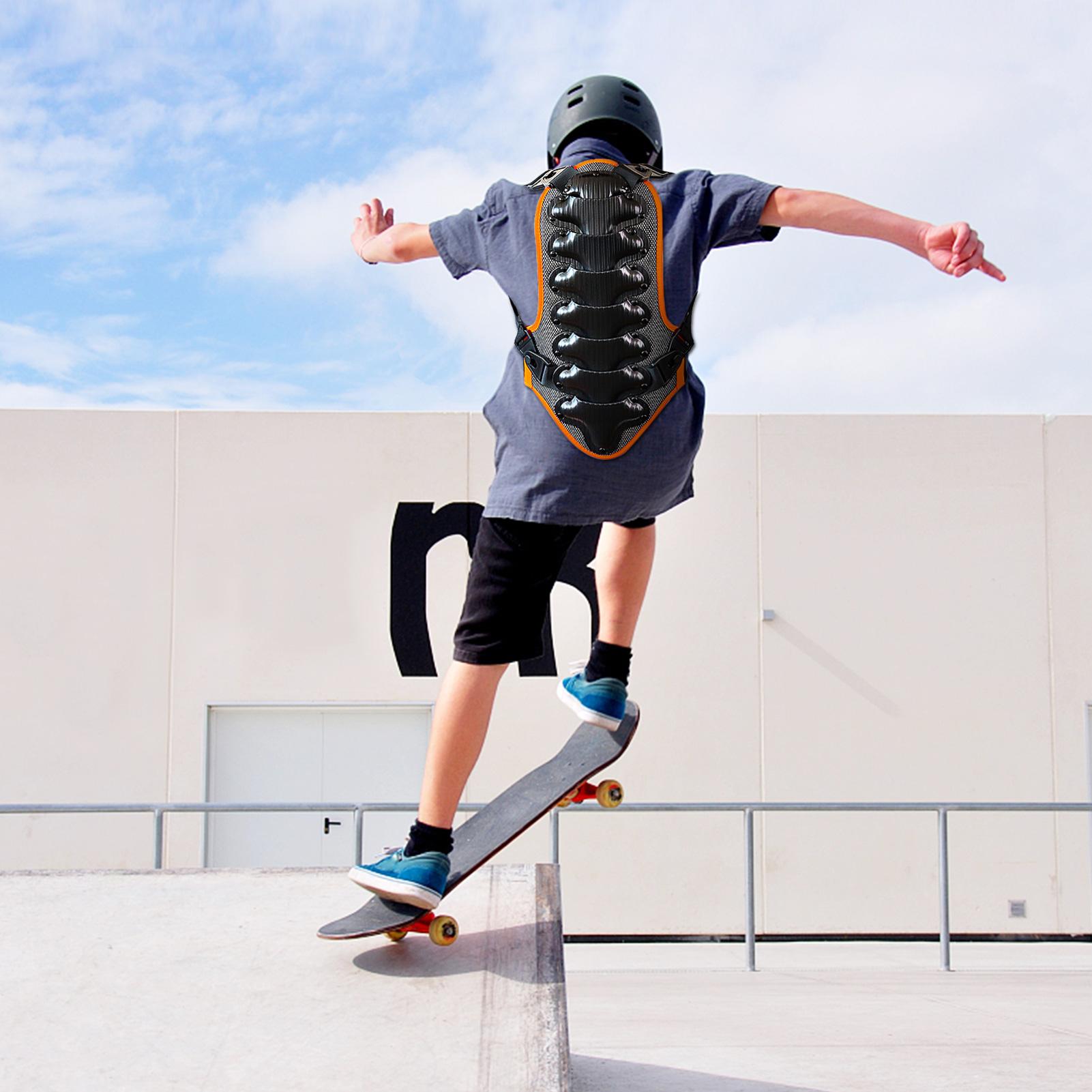 Giáp trẻ em Wosawe ML324 đi xe đạp trượt tuyết trượt ván bảo vệ cơ thể