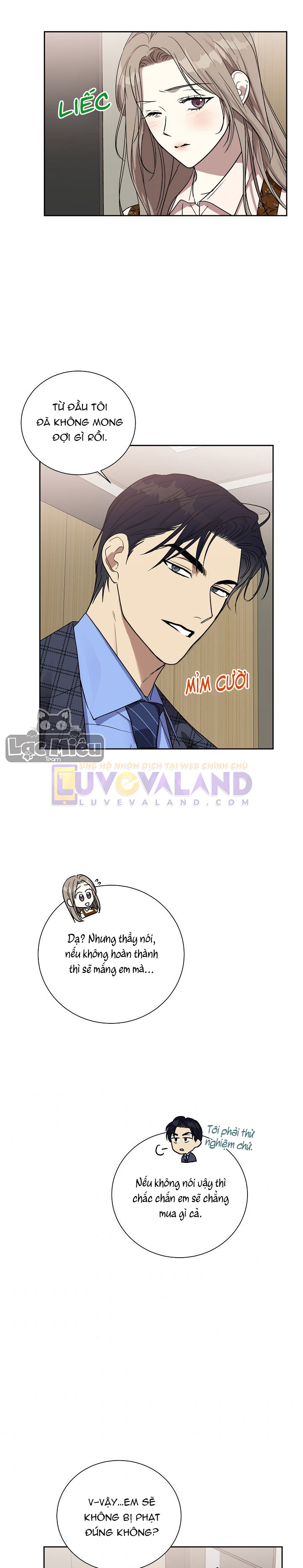 tiết học tình yêu chapter 12 15