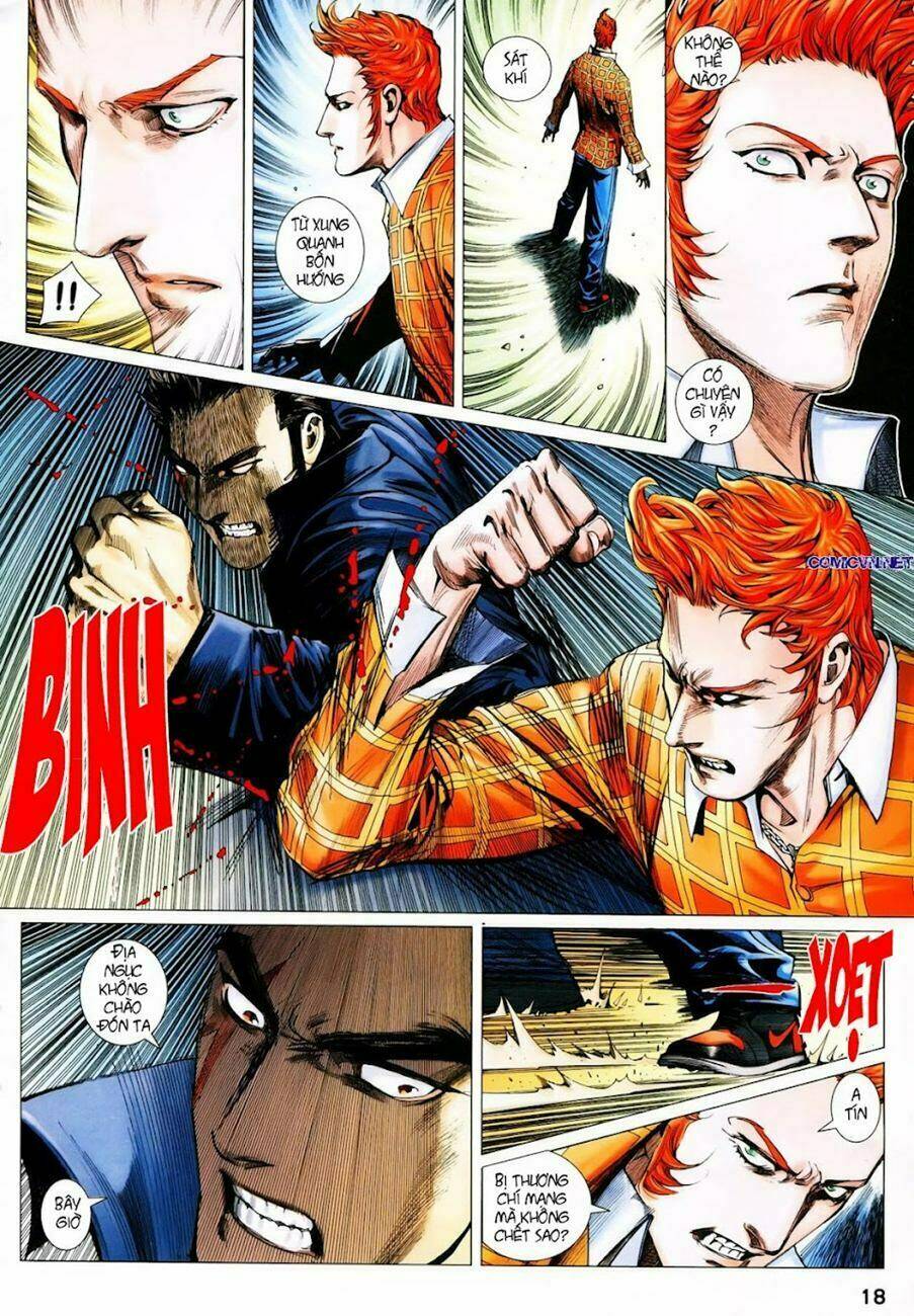 sát đạo hành giả chapter 8 16