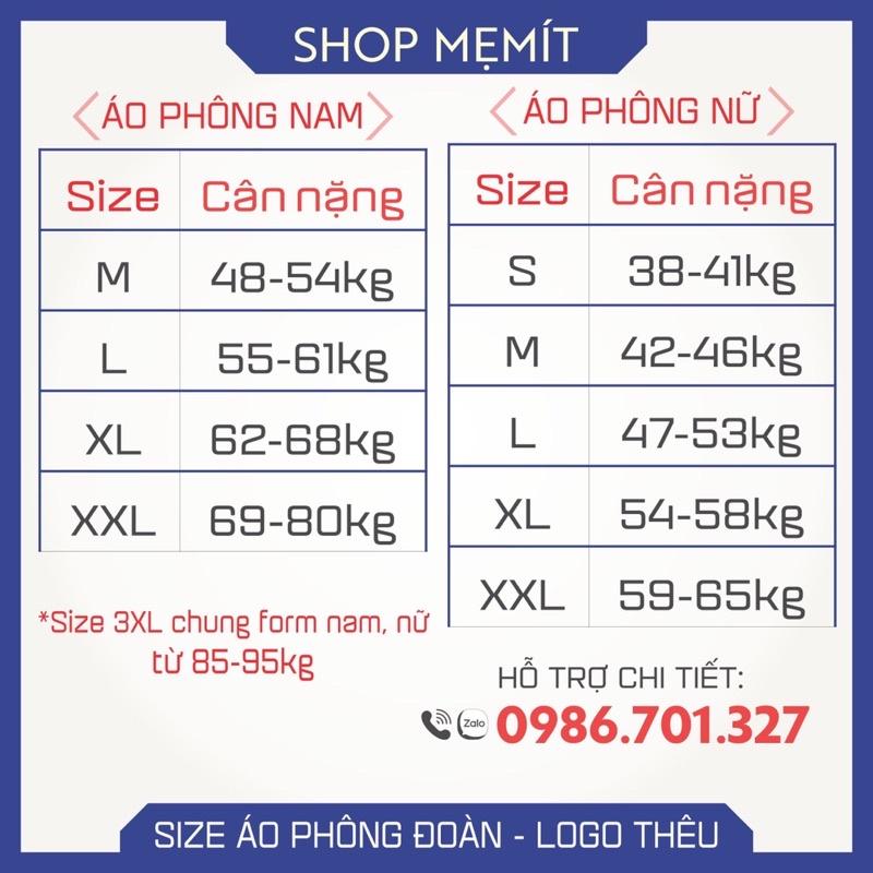 Combo Áo Phông Đoàn TN logo thêu hàng đẹp và mũ Đoàn lưỡi trai