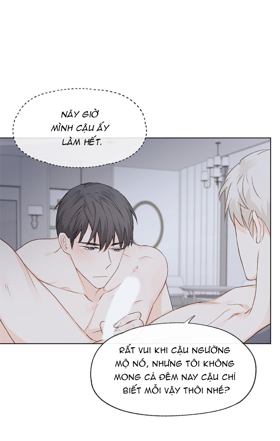 yêu hay không yêu chapter 12 53