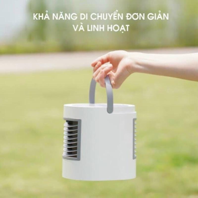 QUẠT ĐIỀU HOÀ MINI QUQU QUẠT HƠI NƯỚC VĂN PHÒNG NỘI ĐỊA HÀN QUỐC