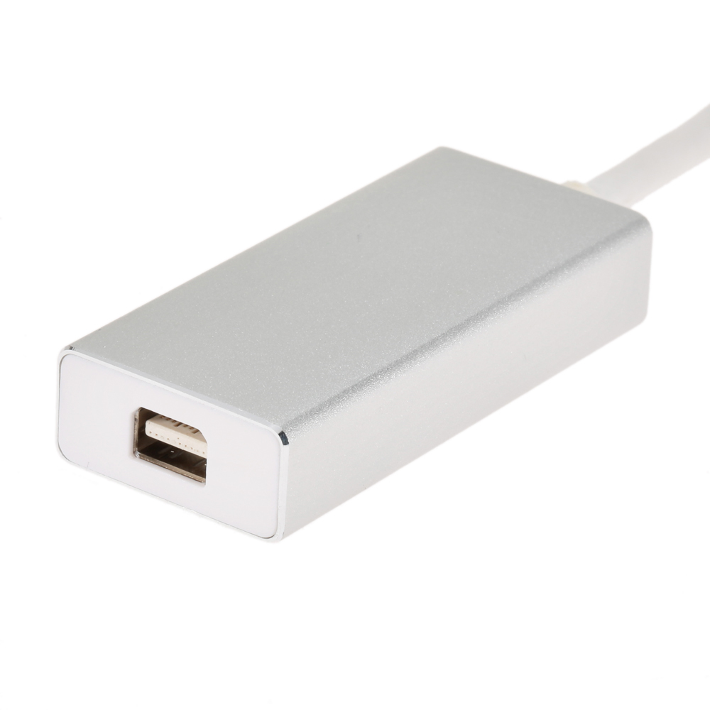 Bộ Chuyển Đổi USB 3.1 Loại C Sang Displayport MDP Mini Dp 1080p HDTV Cho Macbook 12 Mới