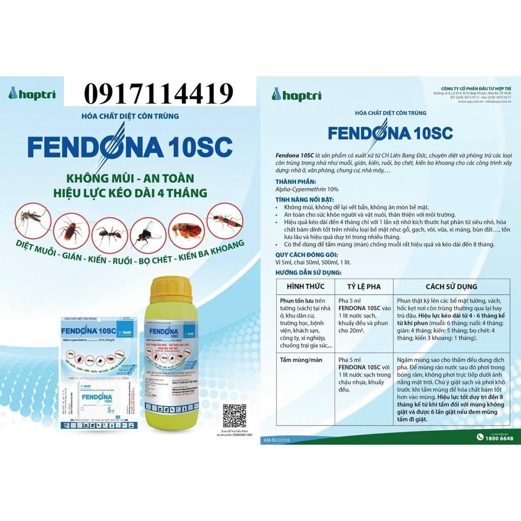 Thuốc diệt muỗi FENDONA 10SC-diệt Muỗi, phòng chống sốt xuất huyết