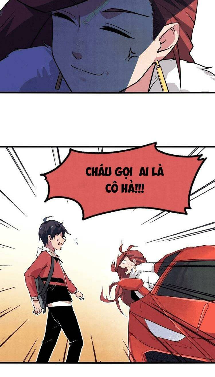 tu chân cuồng thiếu tại vườn trường chapter 16 20