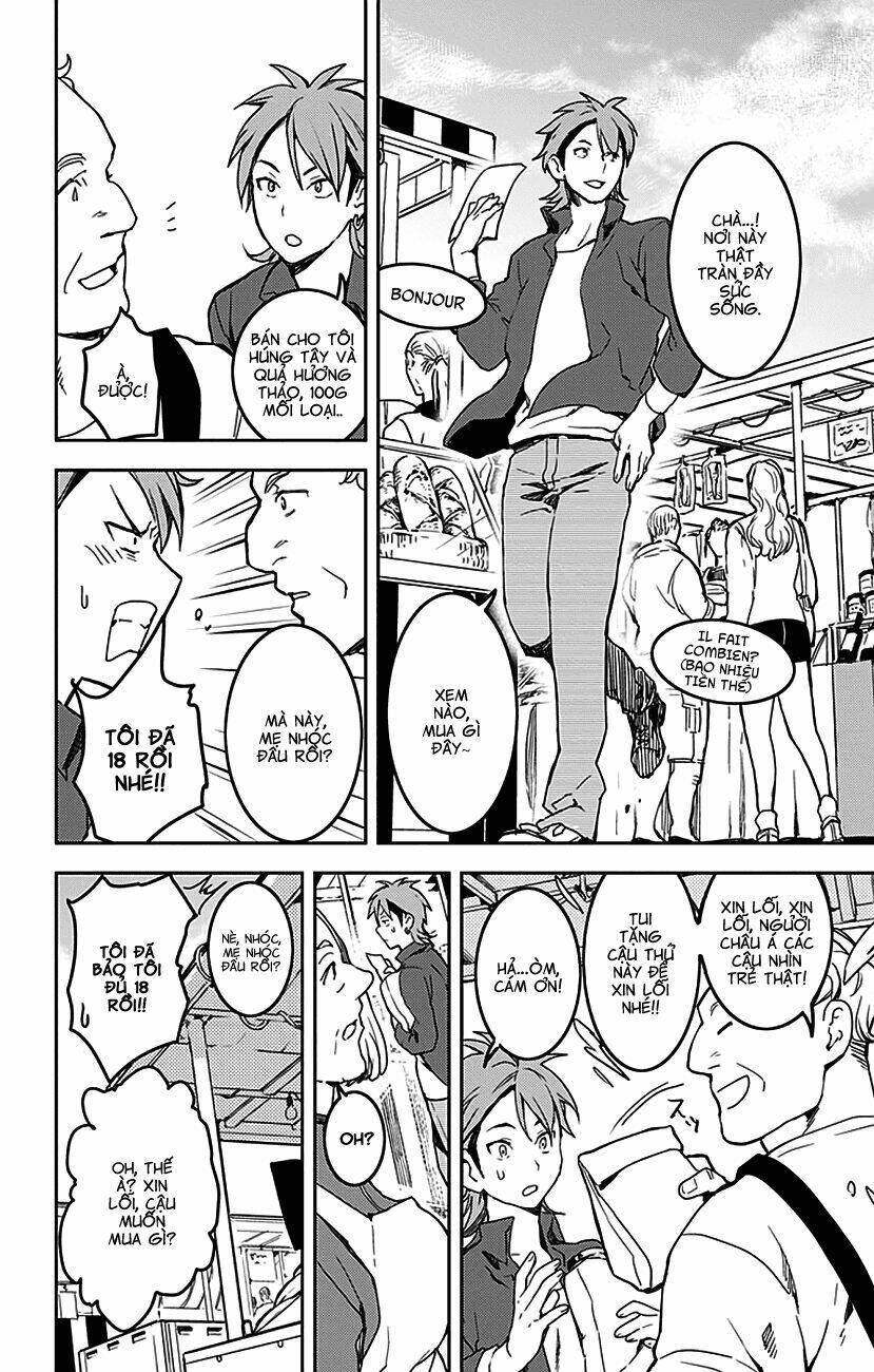 vua bếp soma ngoại truyện - etoile chapter 5 5