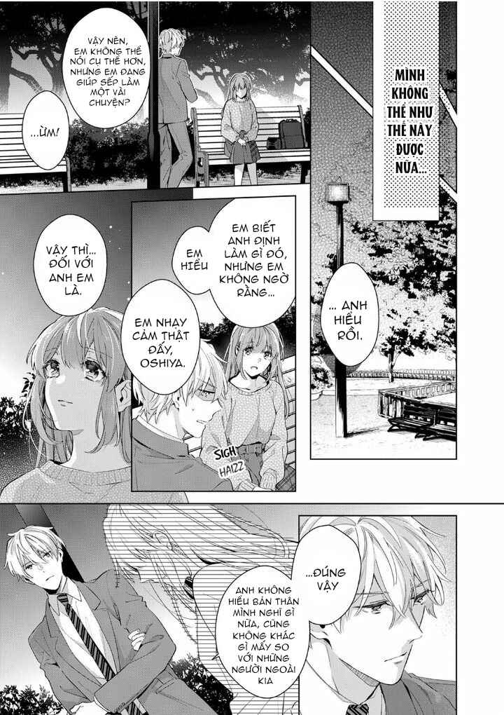 sếp của tôi là một kẻ đáng ghét chapter 13.1 9