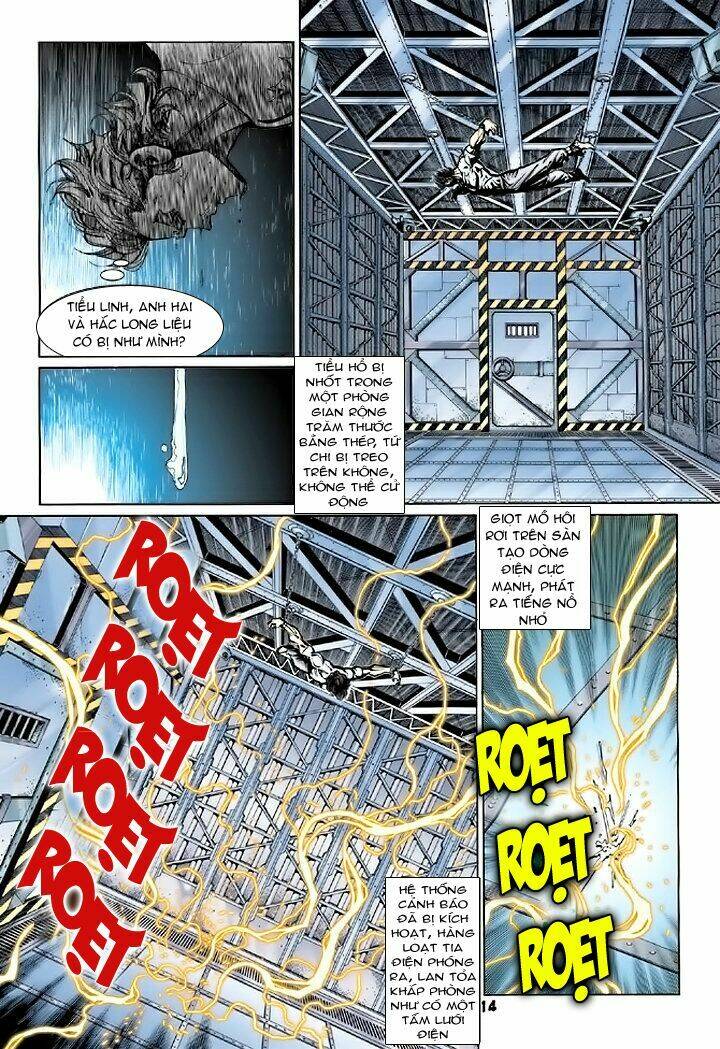 tân tác long hổ môn chapter 73 13