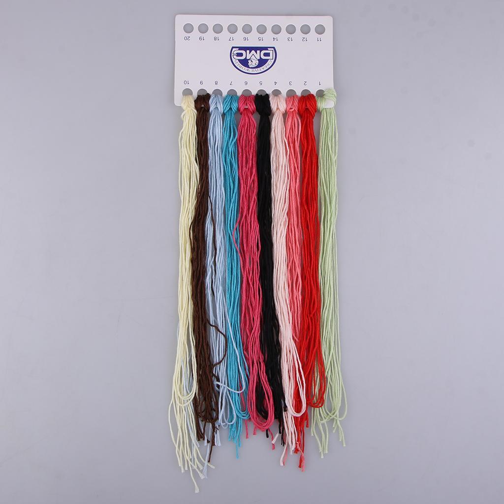 Flower Pattern DIY Needlework Kits Embroidery Hoop DIY Package for Beginners