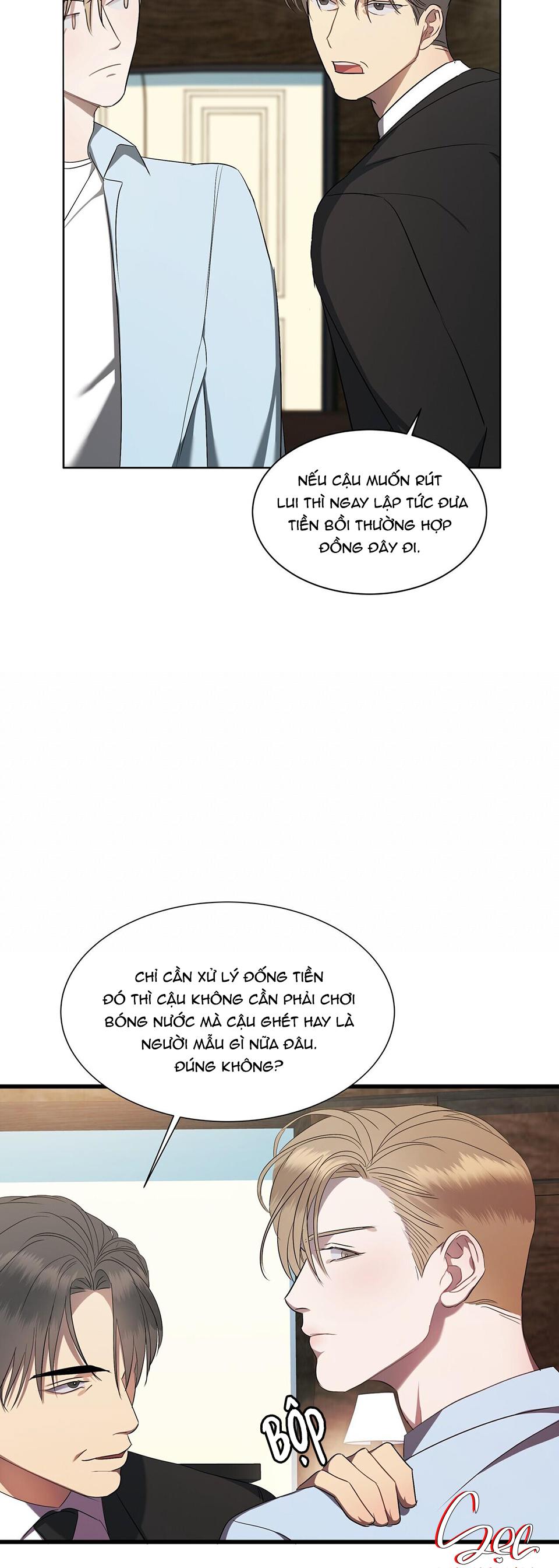 cầu thủ bóng nước chapter 3 22