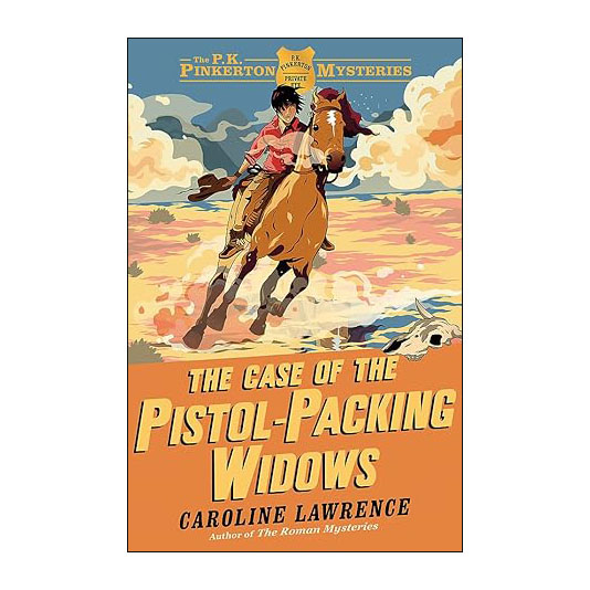 The P. K. Pinkerton Mysteries: The Case Of The Pistol-Packing Widows