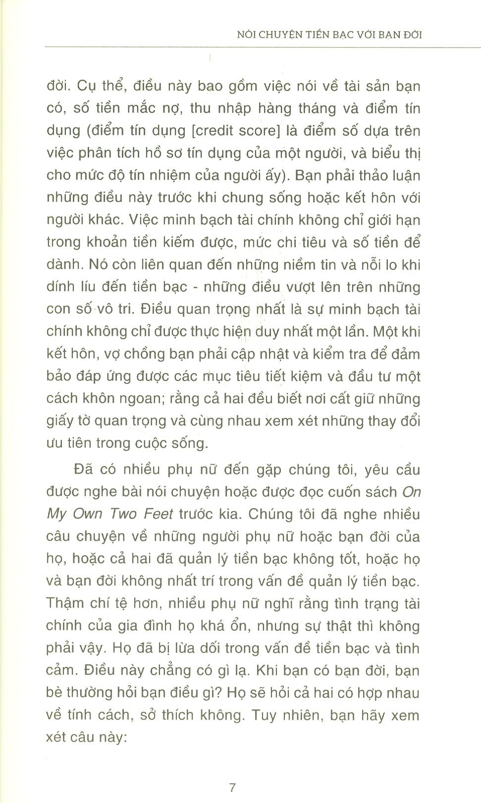 Nói Chuyện Tiền Bạc Với Bạn Đời