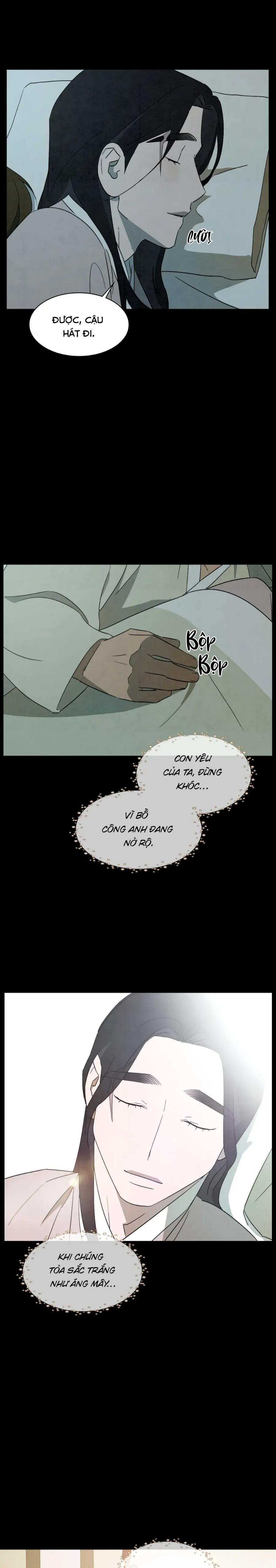 [hoàn] dưới đáy biển xanh chapter 32 11