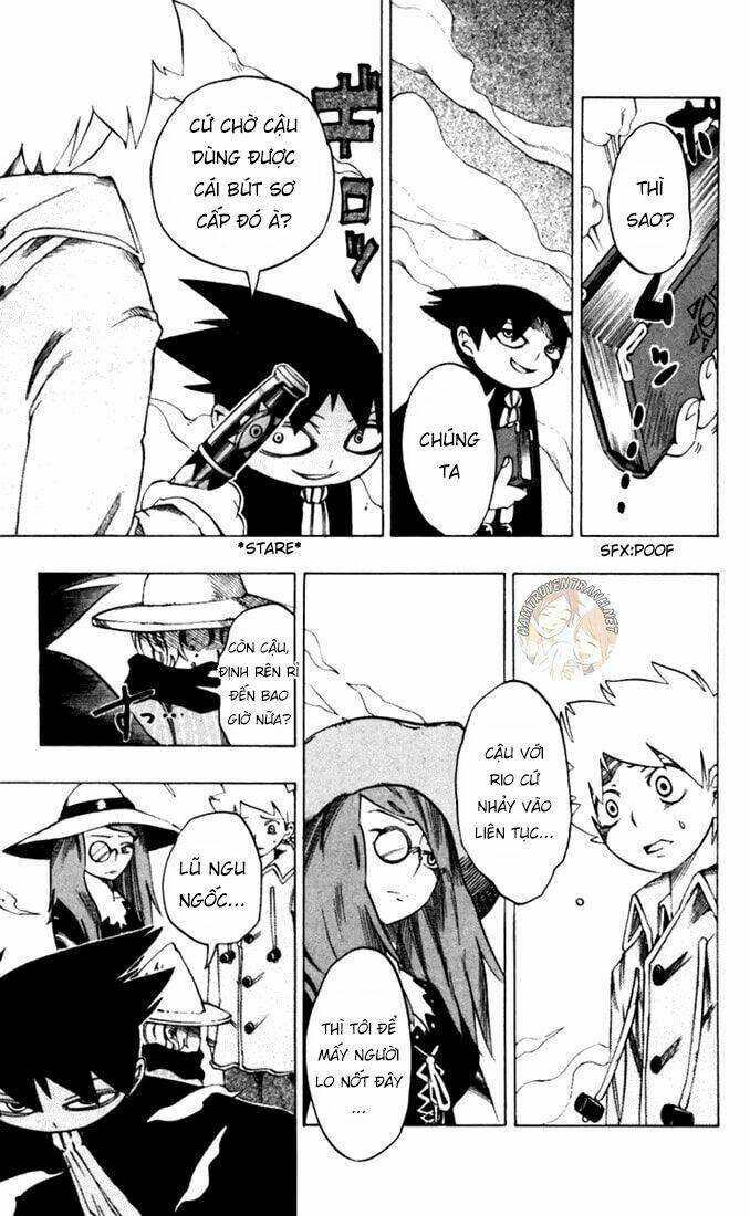 cục điều tra siêu nhiên chapter 24 18