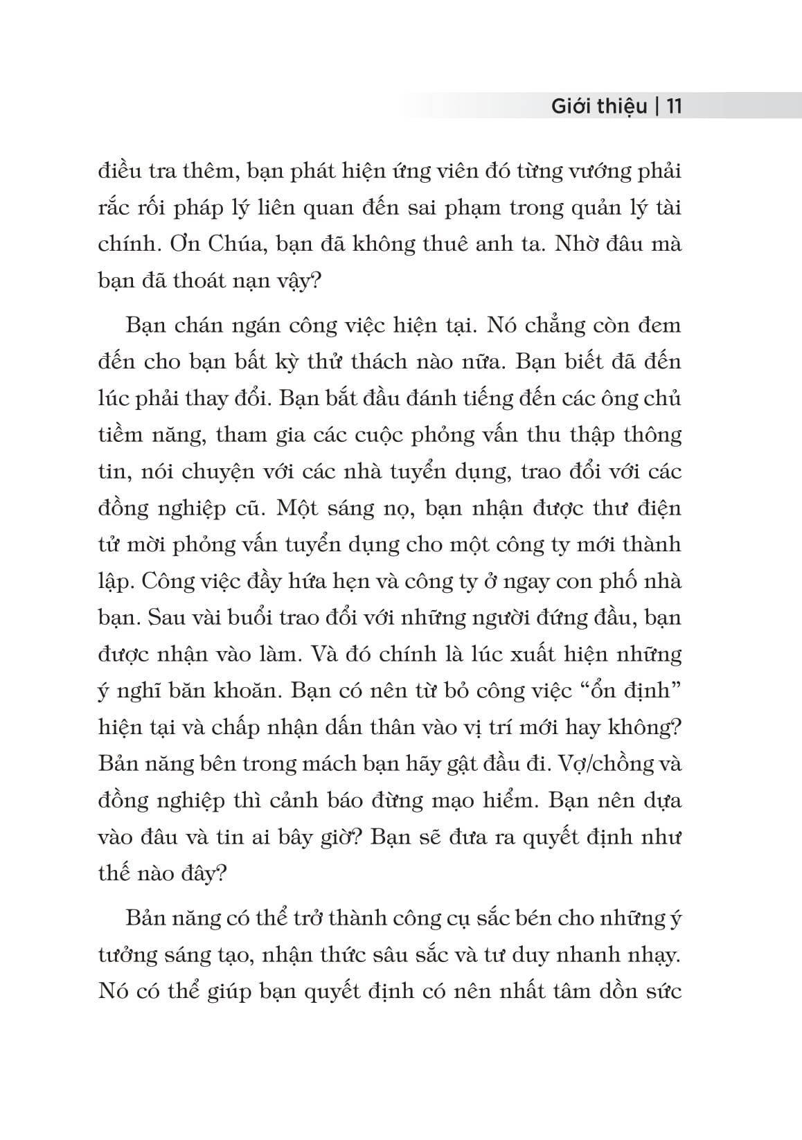 Khơi Nguồn Trực Giác