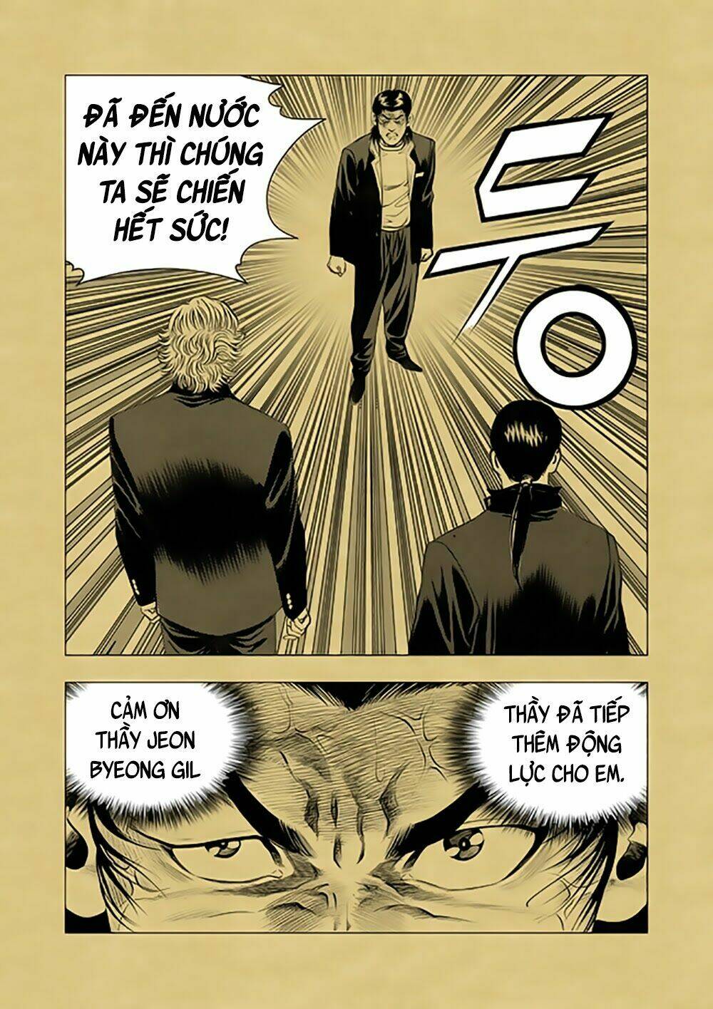 lucky ca trở lại - lucky jjang returns 2012 chapter 12 16