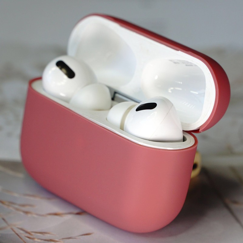 Vỏ bảo vệ bao đựng tai nghe case dành cho airpods 1 2 Pro chống va đập