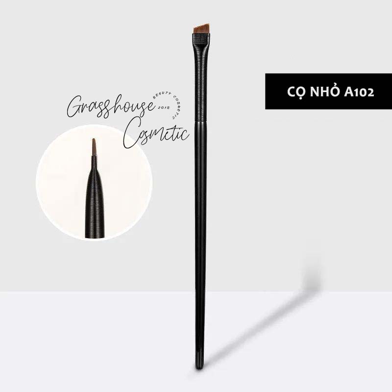 Cọ Dẹp kẻ eyeliner tém xéo chân mày Trang Điểm Mắt Siêu Mỏng Thiết Kế Sợi Lông Mịn Tiện Dụng