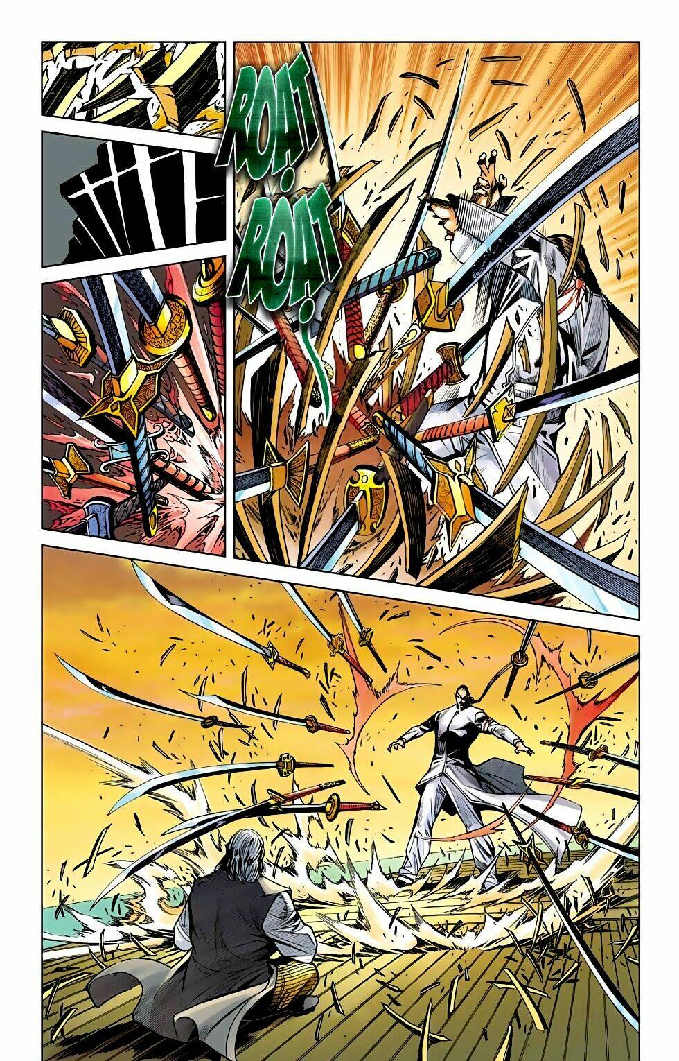 thần binh f2 - nhị chiến biên chapter 10 11