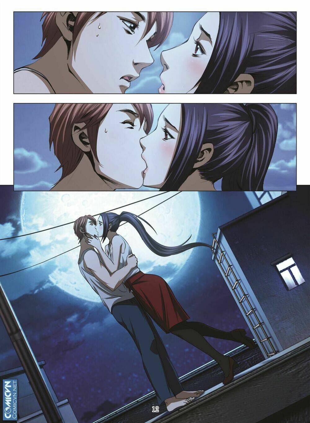 bloody girl chapter 15.5 12