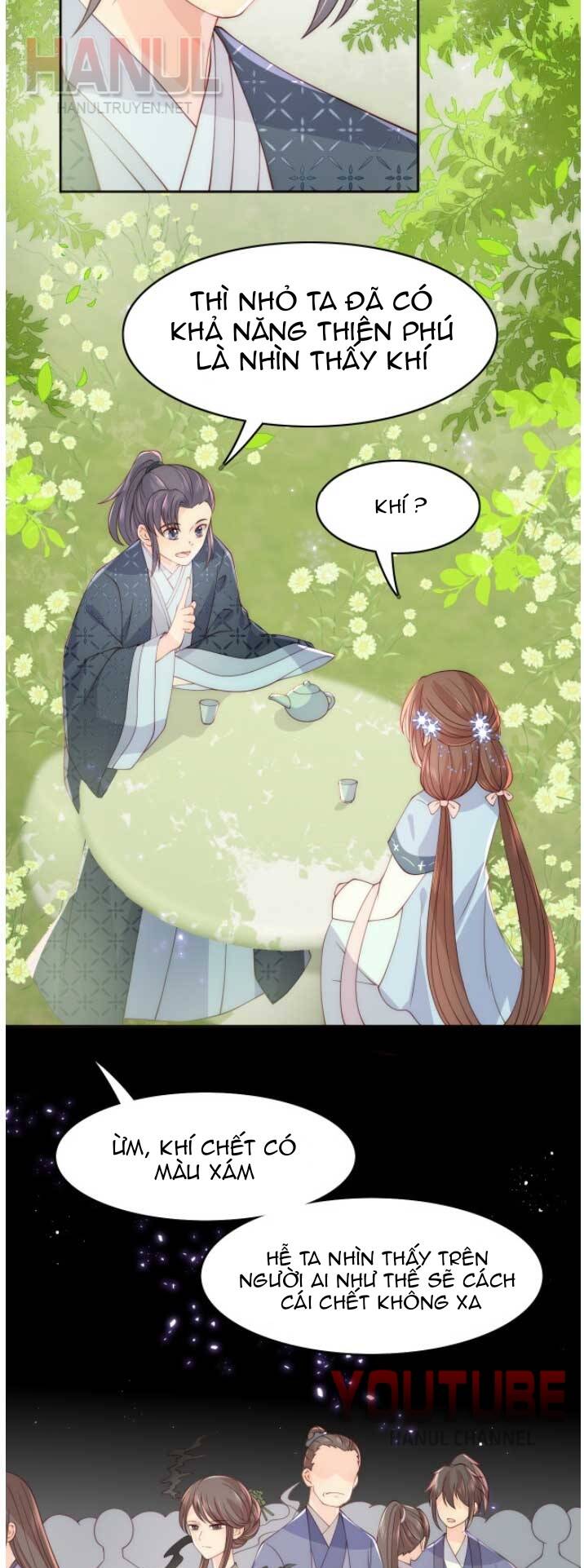 dưỡng địch vi hoạn chapter 127 8