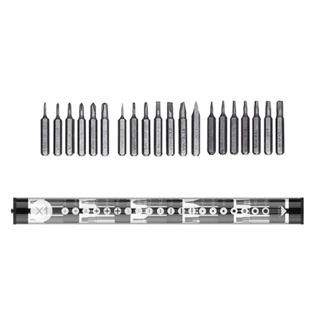 X1+X2+X3 Set Magnetic Screwdriver Bit Screw Driver Head Set for  NEW