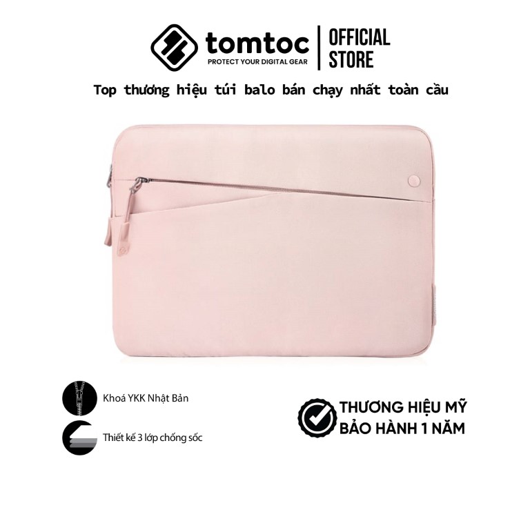 Túi chống sốc cầm tay Tomtoc Style cho IPad/Tablet 10.5-11inch - Hàng chính hãng