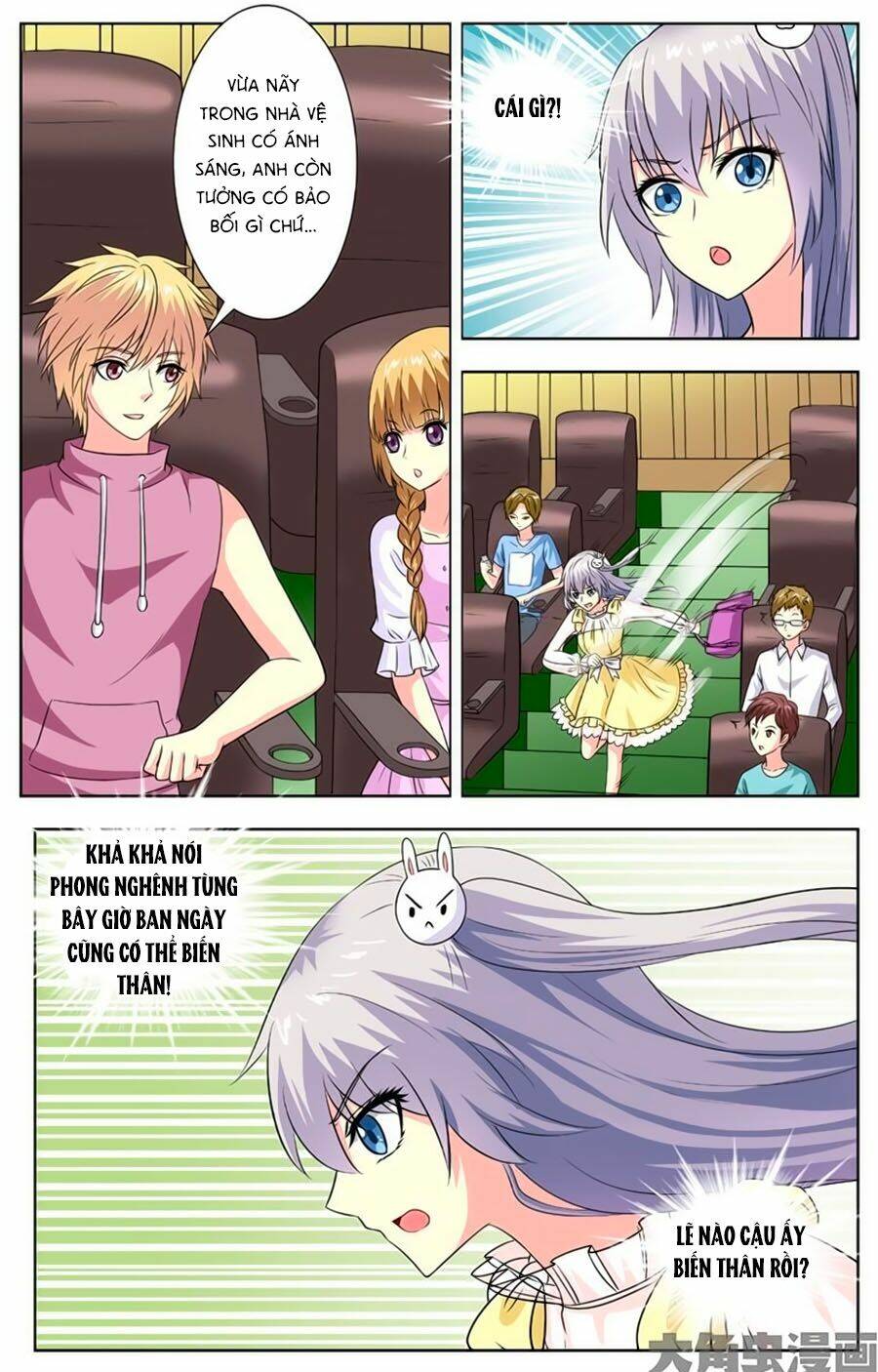 nam thần của tôi chapter 74 2