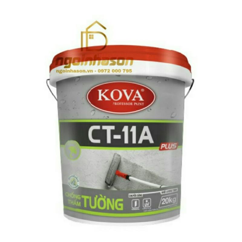 chống thấm tường kova CT-11A 20kg