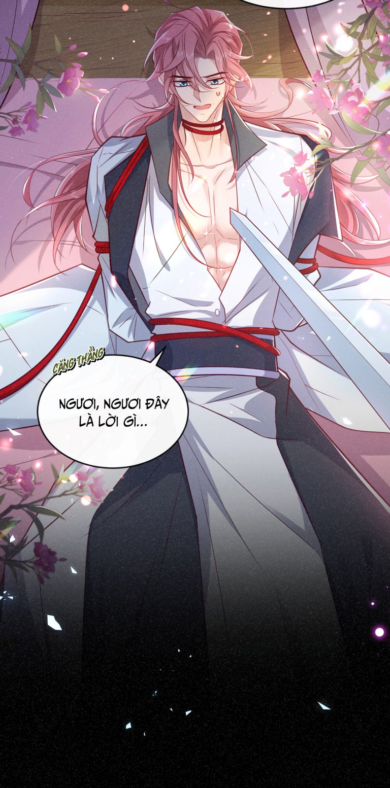 hôm nay lại lấy mạng công lược phản diện chapter 27 23