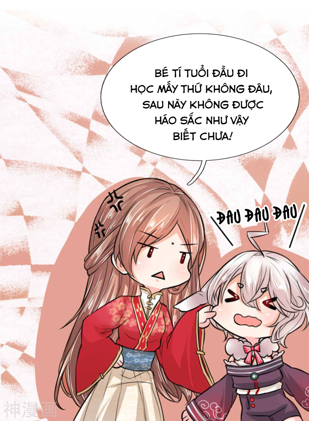 cô nương xấu xí của trẫm chapter 30 12