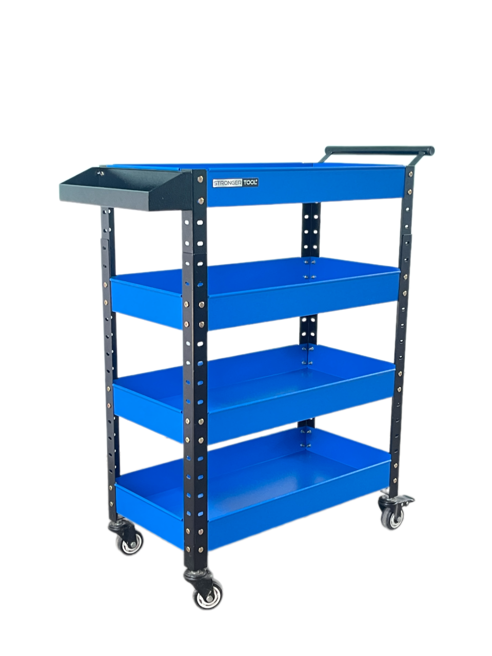 Xe đẩy dụng cụ 4 ngăn thép sơn tĩnh điện Stronger Tool