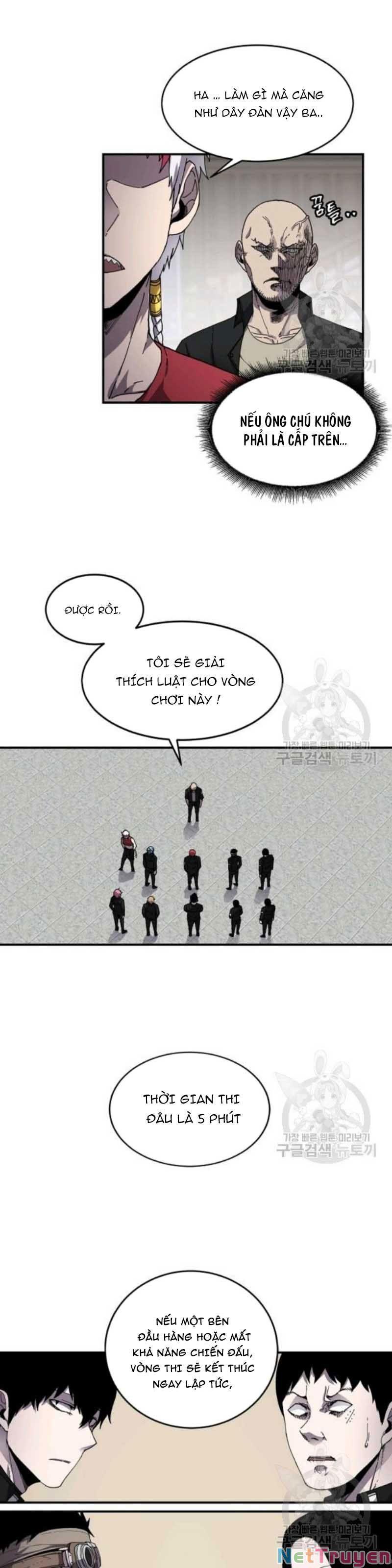 shaman - pháp sư chapter 23 12