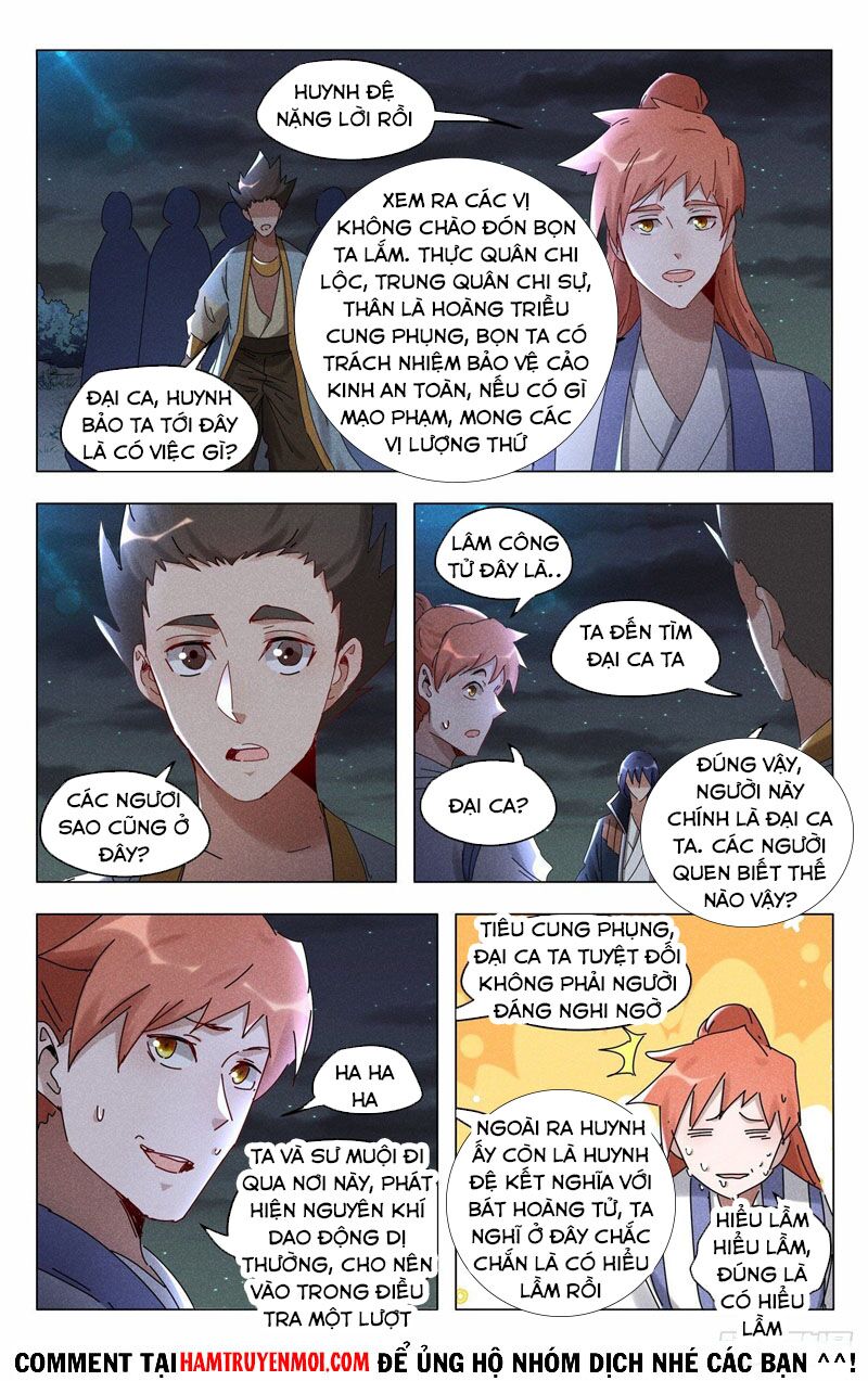 vạn giới tiên trung chapter 413 6