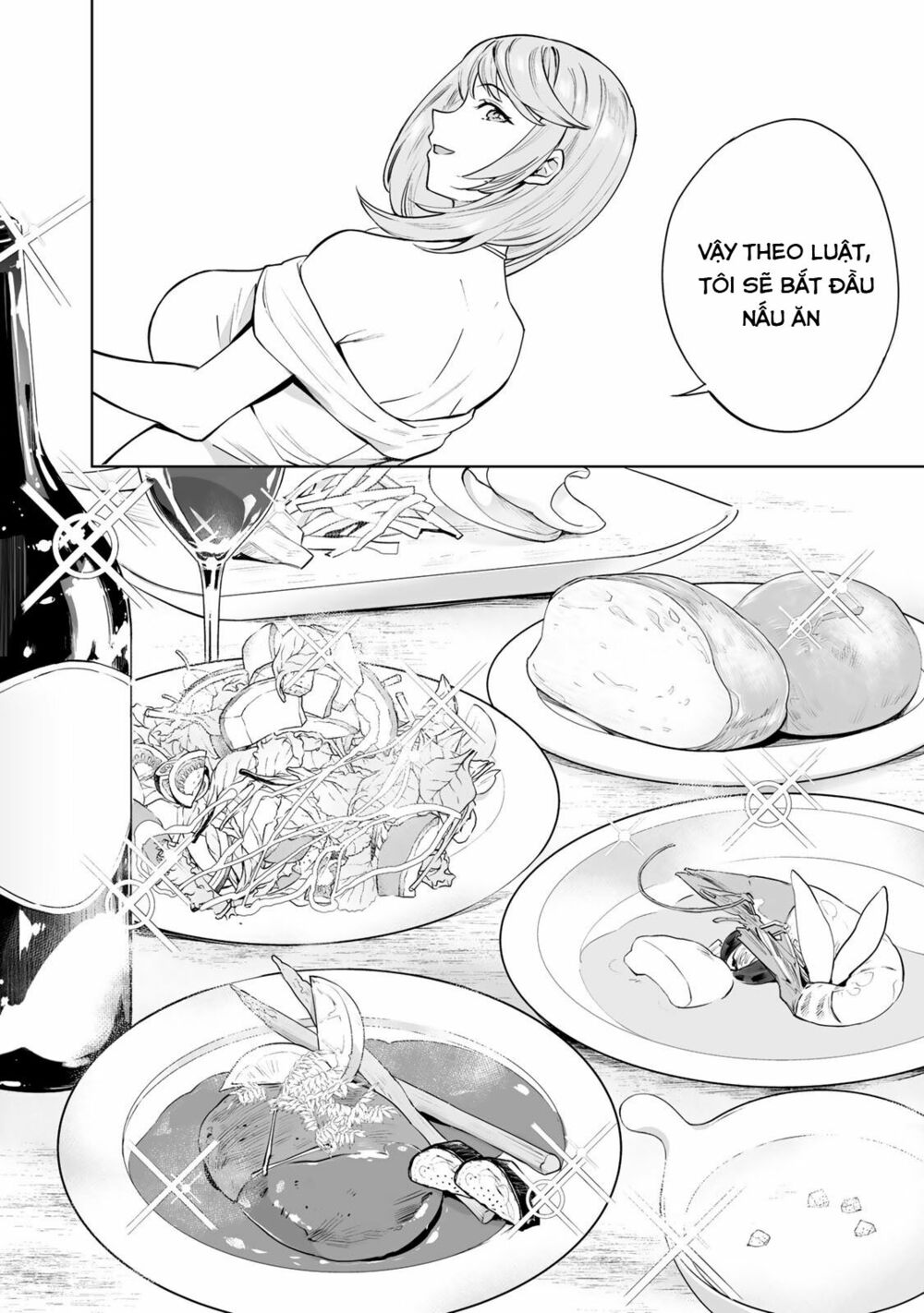 trò chơi hôn nhân sinh tồn chapter 4 16