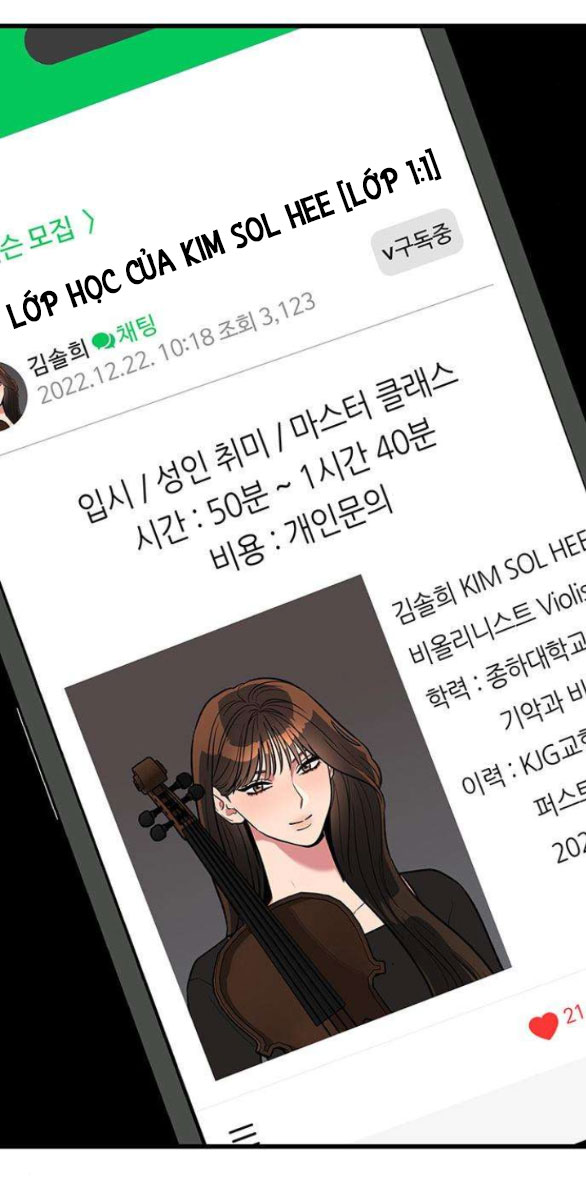 [18+] dục vọng tao nhã chapter 6.2 15