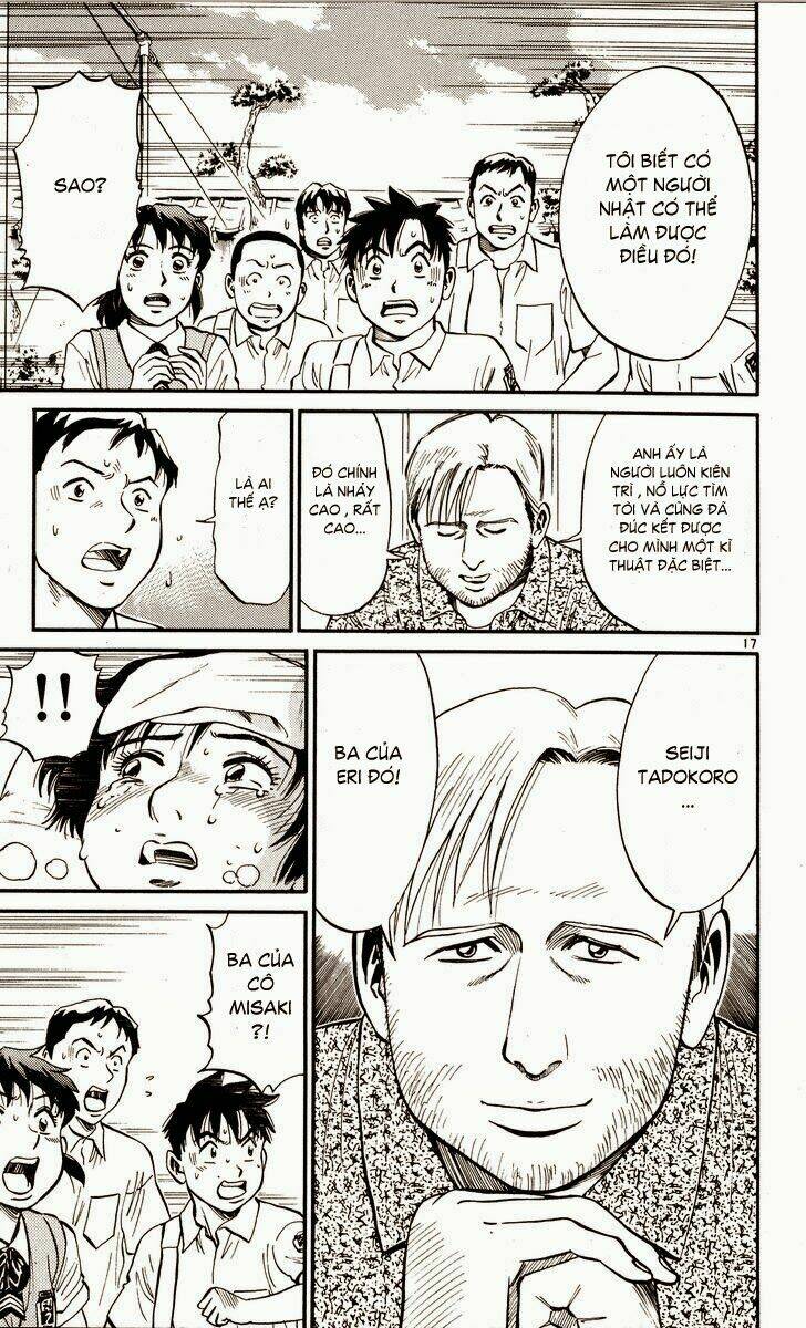 ganba! fly high! - bay cao hơn nữa chapter 56 17