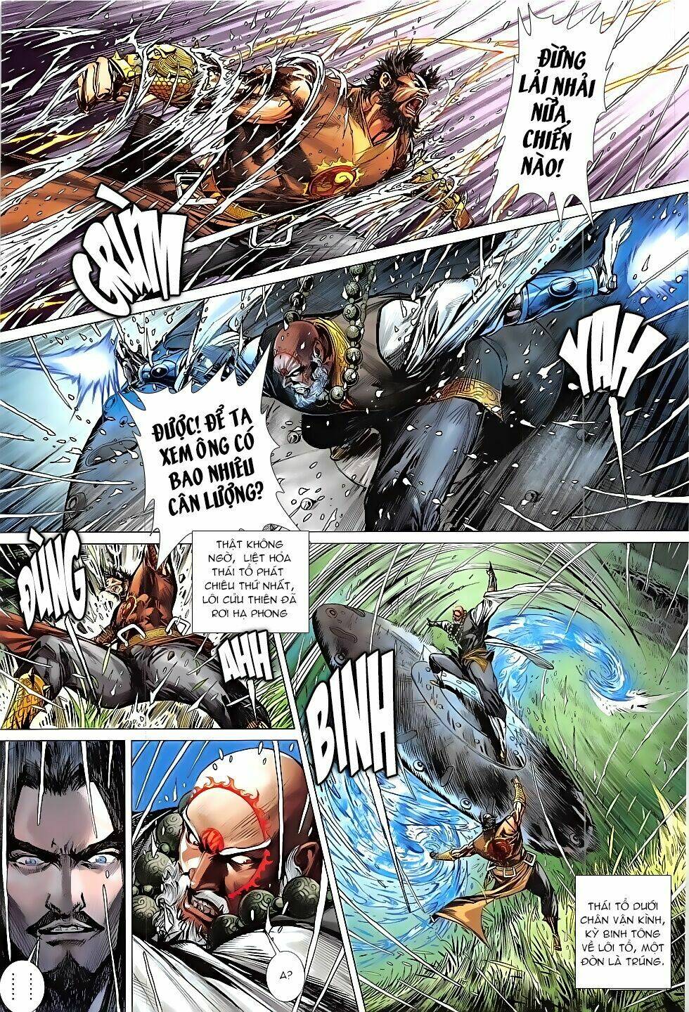 thiết tướng tung hoành (cựu tác) chapter 208 6
