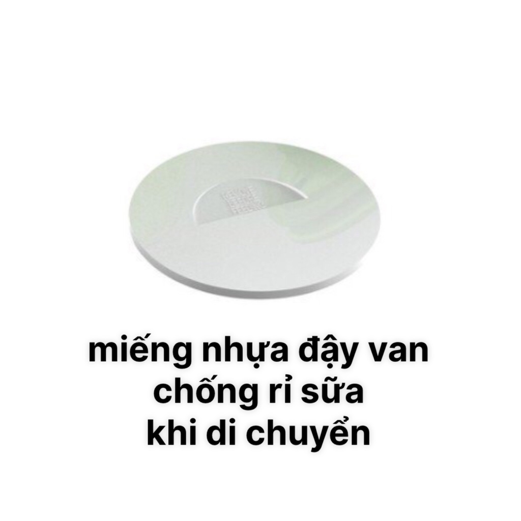 [ SR203 ] Bộ 02 phụ kiện hệ thống van khí cho bình sữa Dr.Brown's Options Plus cổ thường 250ml