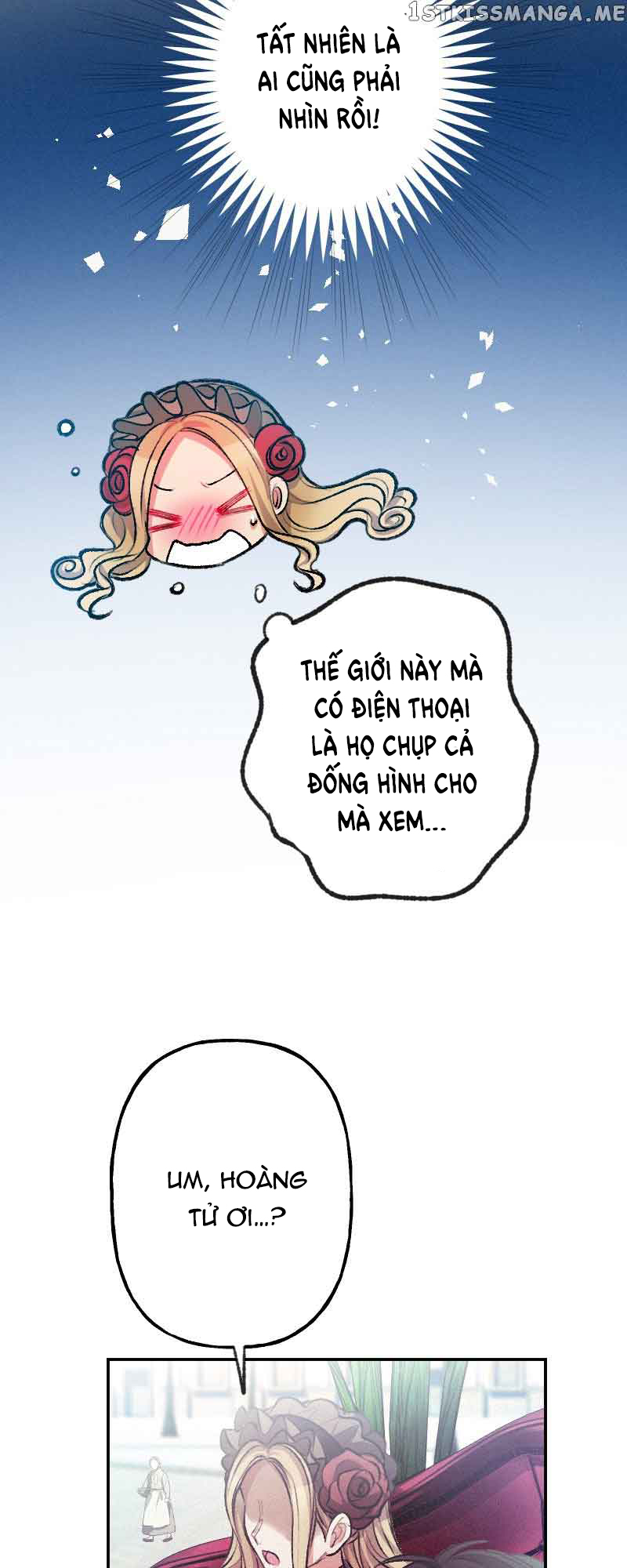 Sức Nóng Của Nữ Phản Diện Được Tái Sinh chapter 40.1 - Trang 28