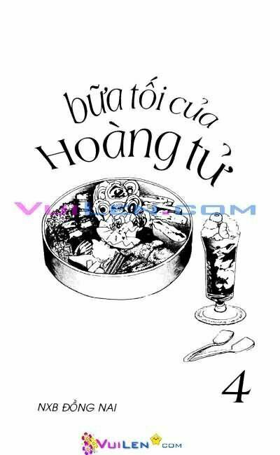 bữa tối của hoàng tử chapter 4 1